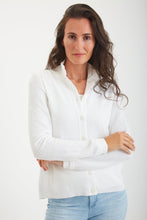 Load image into Gallery viewer, Pique Fabric Cardigan #193302