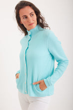 Load image into Gallery viewer, Pique Fabric Cardigan #193302