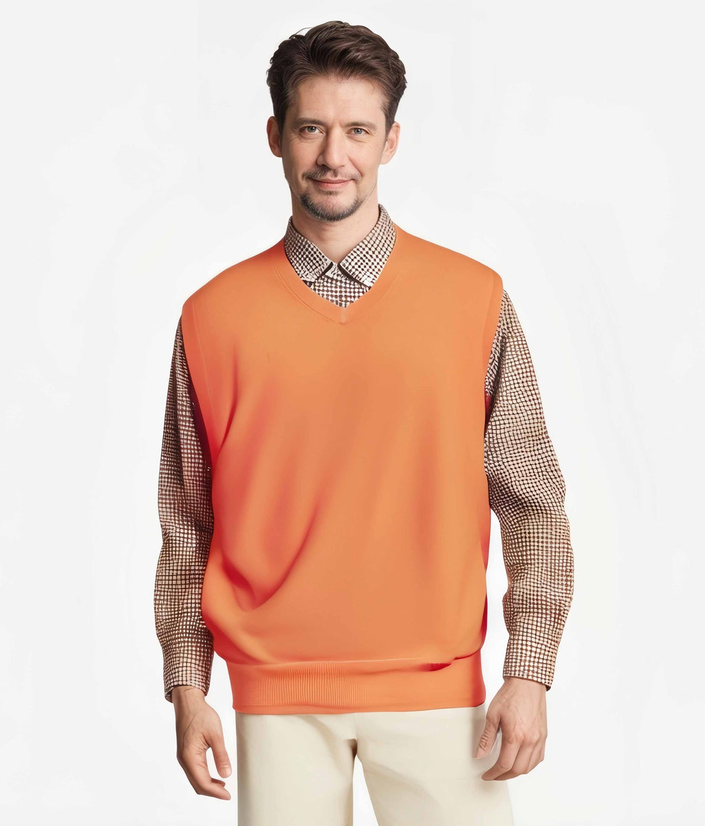 Men's - Cashmere Vest #3105 – Belfordsamples