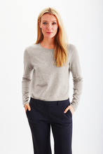 Load image into Gallery viewer, Pima Cotton Shaker Funnel Neck #71355