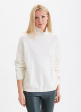 Load image into Gallery viewer, Pima Cotton Shaker Funnel Neck #71355