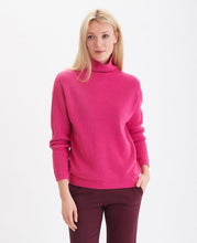 Load image into Gallery viewer, Pima Cotton Shaker Funnel Neck #71355