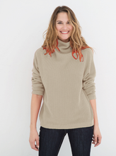 Load image into Gallery viewer, Pima Cotton Shaker Funnel Neck #71355