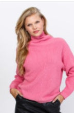 Load image into Gallery viewer, Pima Cotton Shaker Funnel Neck #71355