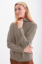 Load image into Gallery viewer, Pima Cotton Shaker Funnel Neck #71355