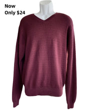 Load image into Gallery viewer, Men’s Merino Wool Sweater #VIC200
