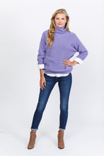 Load image into Gallery viewer, Pima Cotton Shaker Funnel Neck #71355
