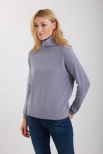 Load image into Gallery viewer, Pima Cotton Shaker Funnel Neck #71355