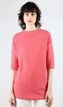 Load image into Gallery viewer, Pima Cotton V-Back Cardigan with Links #p4333