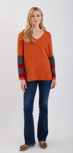 Load image into Gallery viewer, Pima Cotton Reversible V Tunic #191359