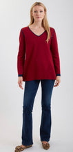 Load image into Gallery viewer, Pima Cotton Reversible V Tunic #191359