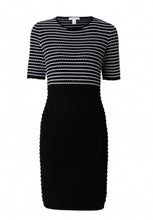 Load image into Gallery viewer, Pima Cotton Scallop Stitch Dress #204353