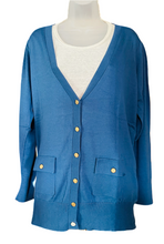 Load image into Gallery viewer, Plus-size Cardigan #7901W