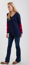 Load image into Gallery viewer, Pima Cotton Reversible V Tunic #191359