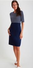 Load image into Gallery viewer, Pima Cotton Scallop Stitch Dress #204353