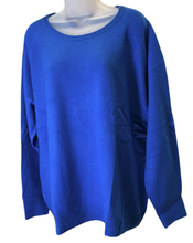 Load image into Gallery viewer, Plus-Size Cashmere Tunic Sweater #15-006