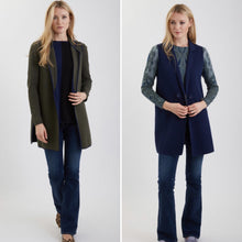 Load image into Gallery viewer, Reversible Double-face Vest #191341