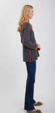 Load image into Gallery viewer, Pima Cotton Reversible V Tunic #191359