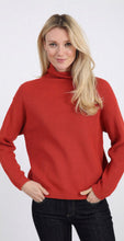 Load image into Gallery viewer, Pima Cotton Shaker Funnel Neck #71355