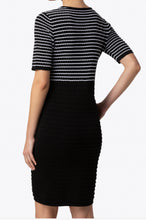 Load image into Gallery viewer, Pima Cotton Scallop Stitch Dress #204353