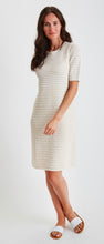 Load image into Gallery viewer, Pima Cotton Scallop Stitch Dress #204353