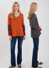 Load image into Gallery viewer, Pima Cotton Reversible V Tunic #191359