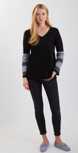 Load image into Gallery viewer, Pima Cotton Reversible V Tunic #191359