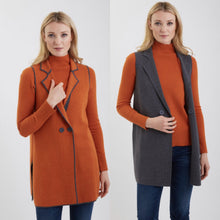 Load image into Gallery viewer, Reversible Double-face Vest #191341