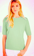 Load image into Gallery viewer, Elbow Sleeve Crew Neck #04353
