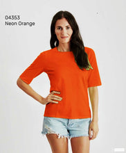 Load image into Gallery viewer, Elbow Sleeve Crew Neck #04353
