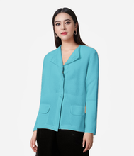 Load image into Gallery viewer, Pima Cotton Malino Button Jacket #14372
