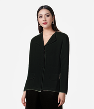 Load image into Gallery viewer, Pima Cotton Malino Button Jacket #14372
