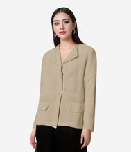 Load image into Gallery viewer, Pima Cotton Malino Button Jacket #14372
