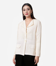 Load image into Gallery viewer, Pima Cotton Malino Button Jacket #14372
