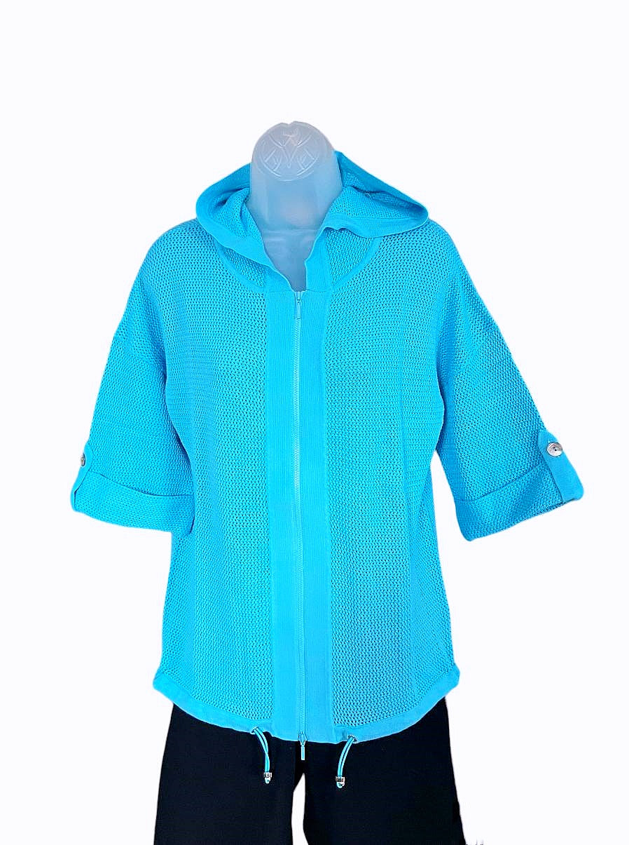 Pima Cotton Wind Breaker #14385