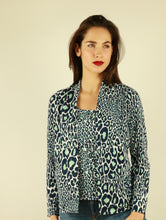 Load image into Gallery viewer, Pima Cotton Cardigan in Attached Shell #173300
