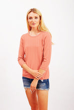 Load image into Gallery viewer, Pima Cotton Scoop Neck #174322
