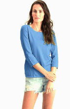 Load image into Gallery viewer, Pima Cotton Scoop Neck #174322
