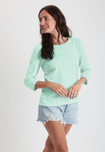 Load image into Gallery viewer, Pima Cotton Scoop Neck #174322
