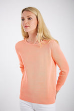Load image into Gallery viewer, Pima Cotton Pullover w/Criss-Cross Back Long Sleeve #183353
