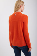 Load image into Gallery viewer, Cashmere Link Stitch Mock Neck #191128
