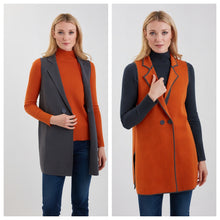 Load image into Gallery viewer, Reversible Double-face Vest #191341
