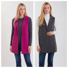 Load image into Gallery viewer, Reversible Double-face Vest #191341
