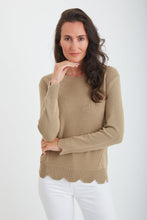Load image into Gallery viewer, Scalloped Hem Seed-Stitch #193343
