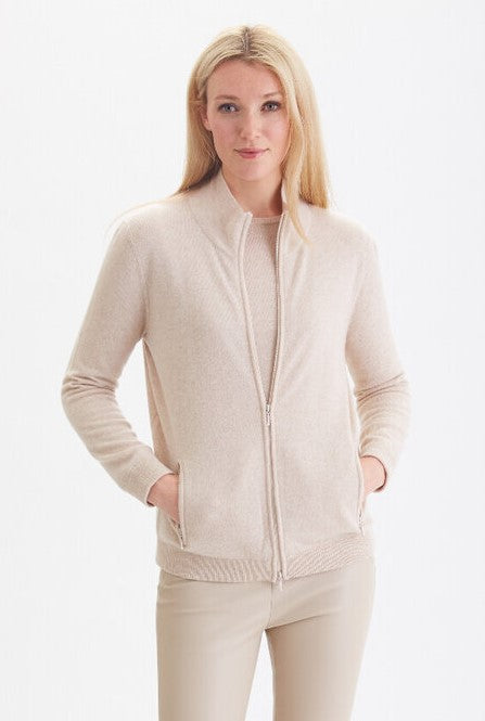 Cashmere Zip Jacket #201143