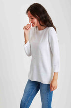 Load image into Gallery viewer, Pima Cotton Ottoman Side Slit Buttons #204327
