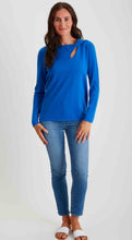 Load image into Gallery viewer, Pima Cotton Twisted Slit Neck #204331
