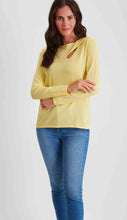 Load image into Gallery viewer, Pima Cotton Twisted Slit Neck #204331
