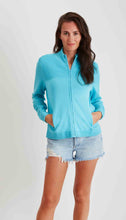 Load image into Gallery viewer, Pima Cotton Zip Bomber Jacket #204339
