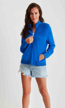 Load image into Gallery viewer, Pima Cotton Zip Bomber Jacket #204339
